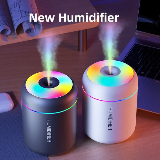 Mini humidificateur d'air USB 180ML pour voiture AutoGadget