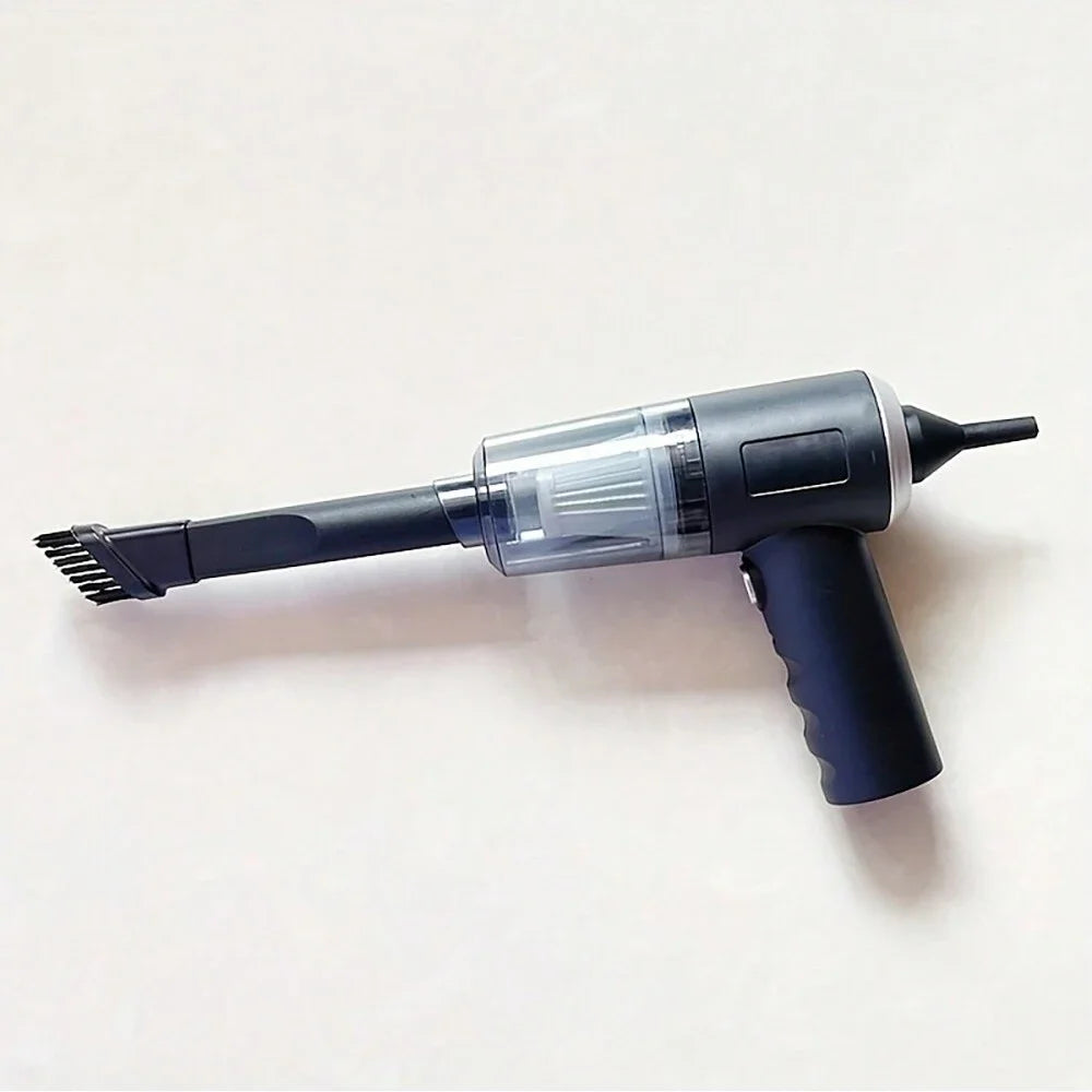 Aspirateur sans fil 2-en-1 – Voiture & Maison, 120W, 5500Pa