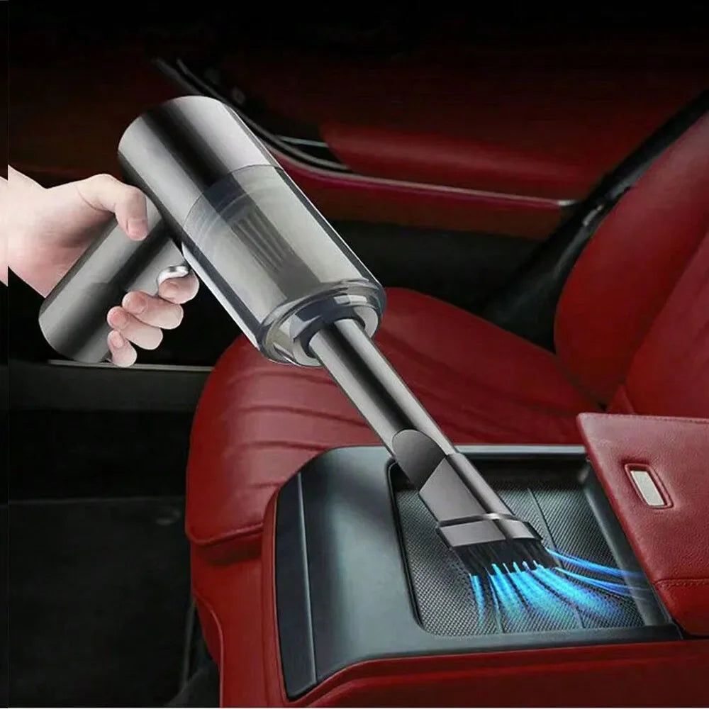 Aspirateur sans fil 2-en-1 – Voiture & Maison, 120W, 5500Pa