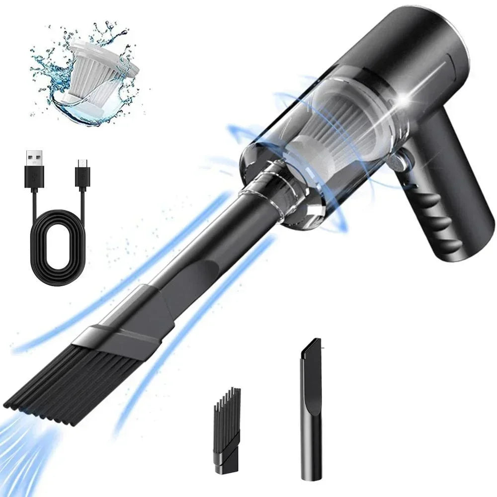 Aspirateur sans fil 2-en-1 voiture et maison 120W AutoGadget